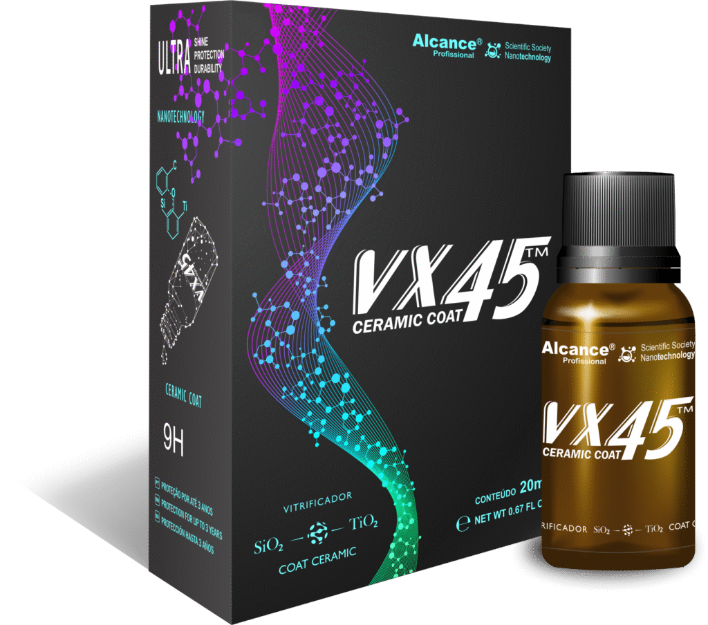 embalagem fechada vx45 ceramic coat